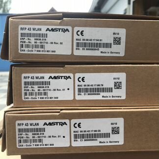 Aastra Base Station RFP L43 wlan, P/SIP dect, WiFi