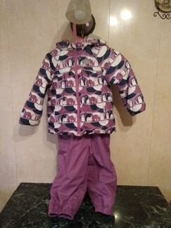 Комбинезон зимний, размер 92-96-98