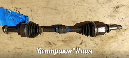 Привод Mazda 3 BK 1.6 МКПП