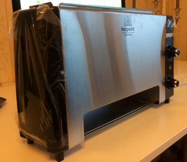Новый (без коробки) гриль Hotpoint-Ariston VG-120