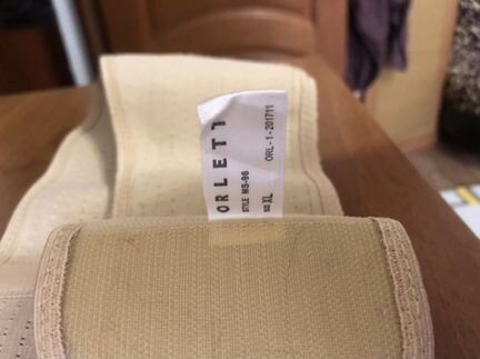 Бандаж/корсет Orlett