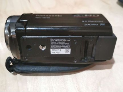 Видеокамера Panasonic HDC-SD90