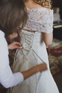 Нежнейшее свадебное платье