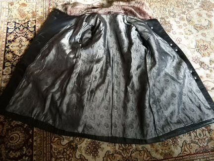 Меховая куртка из мутона