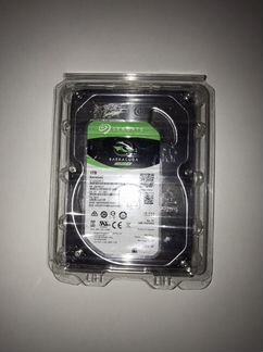 Жесткий диск seagate Barracuda ST1000DM010, 1тб