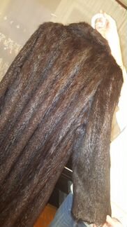 Шуба из нутрии