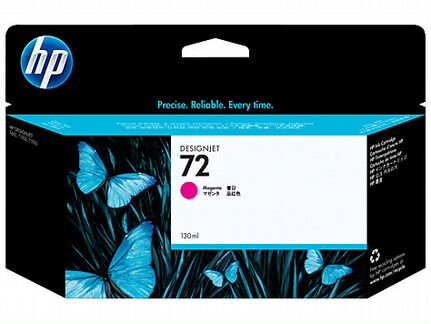 Картридж HP 72 пурпурный C9372A пр