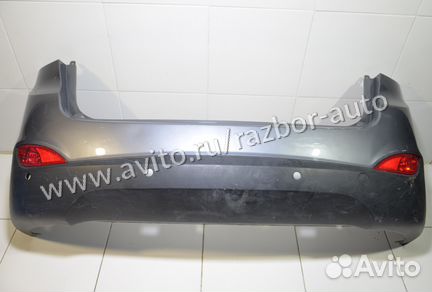 Бампер в сборе Hyundai ix35 2009+