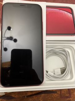 iPhone xr 64gb red