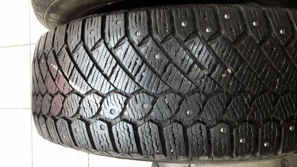 Шины бу 235-60-18 Continental ContiIceContact 4x4