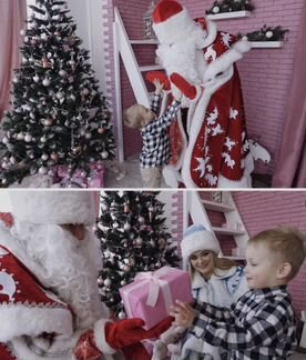 Дед Мороз на праздник