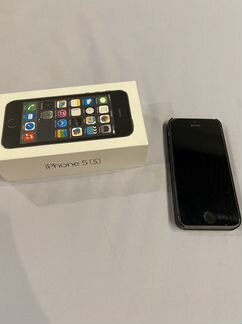 Телефон iPhone 5s Apple