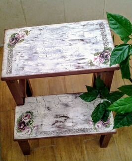 Табурет лестница