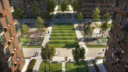 3-к квартира, 94.7 м², 6/13 эт.