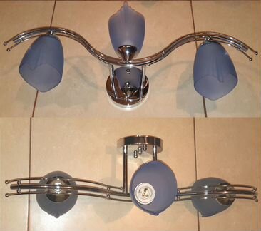 Люстра, светильник подвесной, плафоны