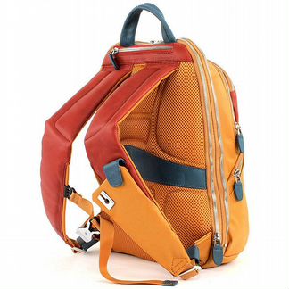 Рюкзак Piquadro Оригинал желтый