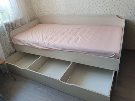 Кровать Столплит с ящиком