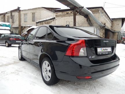 Volvo S40 1.8 МТ, 2008, 250 000 км