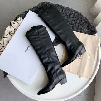 Isabel marant Кожаные сапоги Denvee