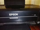 Струйный принтер Epson L 312 рабочий