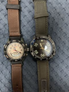 Часы Nixon и Timex