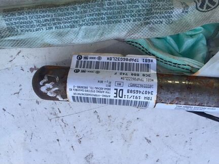 Подушка безопасности Airbag Volkswagen Passat B7
