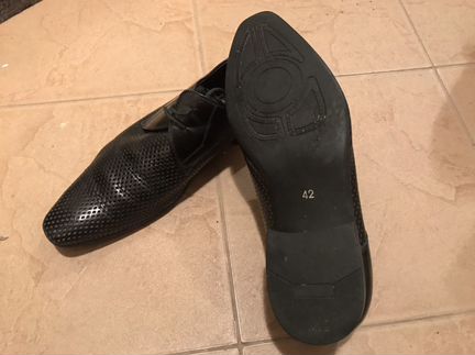 Туфли мужские