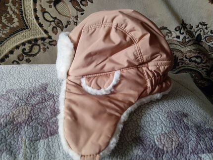 Шапка зимняя для мальчика 3-5 года новая