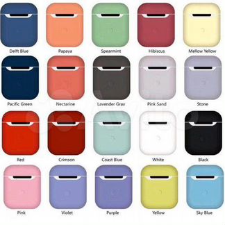 Силиконовый чехол для AirPods 2
