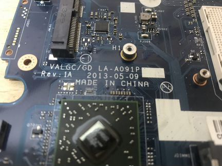 Материнская плата valgc/GD LA-A091P не рабочая