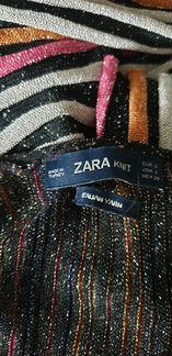 Эффектный сарафан с люрексом. Zara