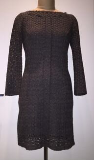 Платье ажурное Diana von Furstenberg оригинал