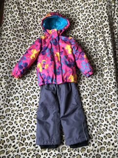 Зимний костюм для девочки