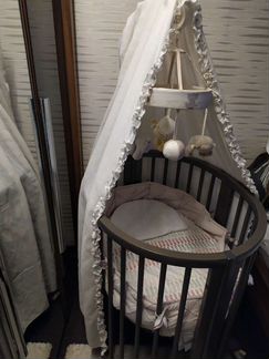 Кроватка stokke sleepi mini