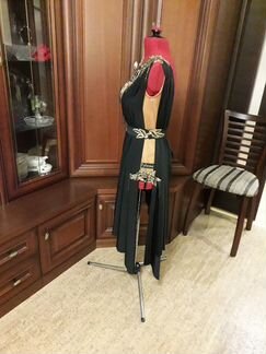 Новое платье для спортивных бальных танцев La Ю-2