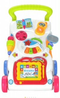 Каталка-ходунки детские Elefantino