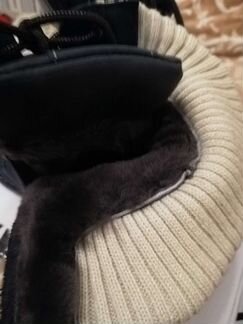 Новые ботинки