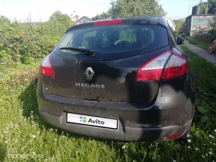 Renault Megane 1.6 CVT, 2013, 63 000 км