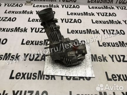 Раздатка Lexus RX 4 Lexus RX4