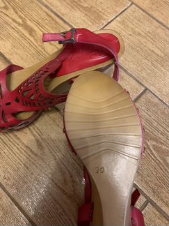 Босоножки на платформе