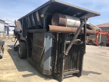 Измельчитель дробилка шреддер Hammel 750