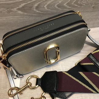 Сумка Marc Jacobs Snapshot Silver Multi