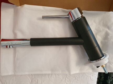 Кран Blanco Kano, антрацит, новый