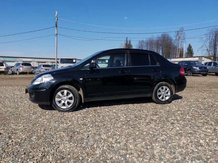 Nissan Tiida 1.6 МТ, 2007, 171 200 км