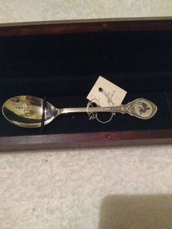 Серебряная ложка