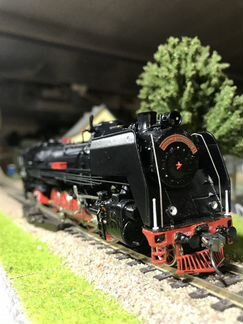 Паровоз фд-20. Коллекционная серия. Латунь