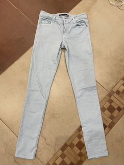 Штаны Massimo Dutti голубые