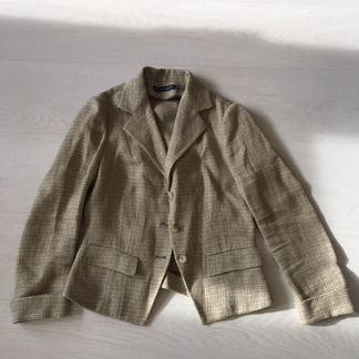 Пиджак жакет льняной ralph lauren
