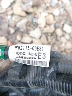 Подкапотная проводка Toyota Camry V70