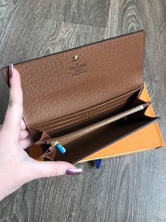 Кошелек Louis Vuitton портмоне LV монограмм